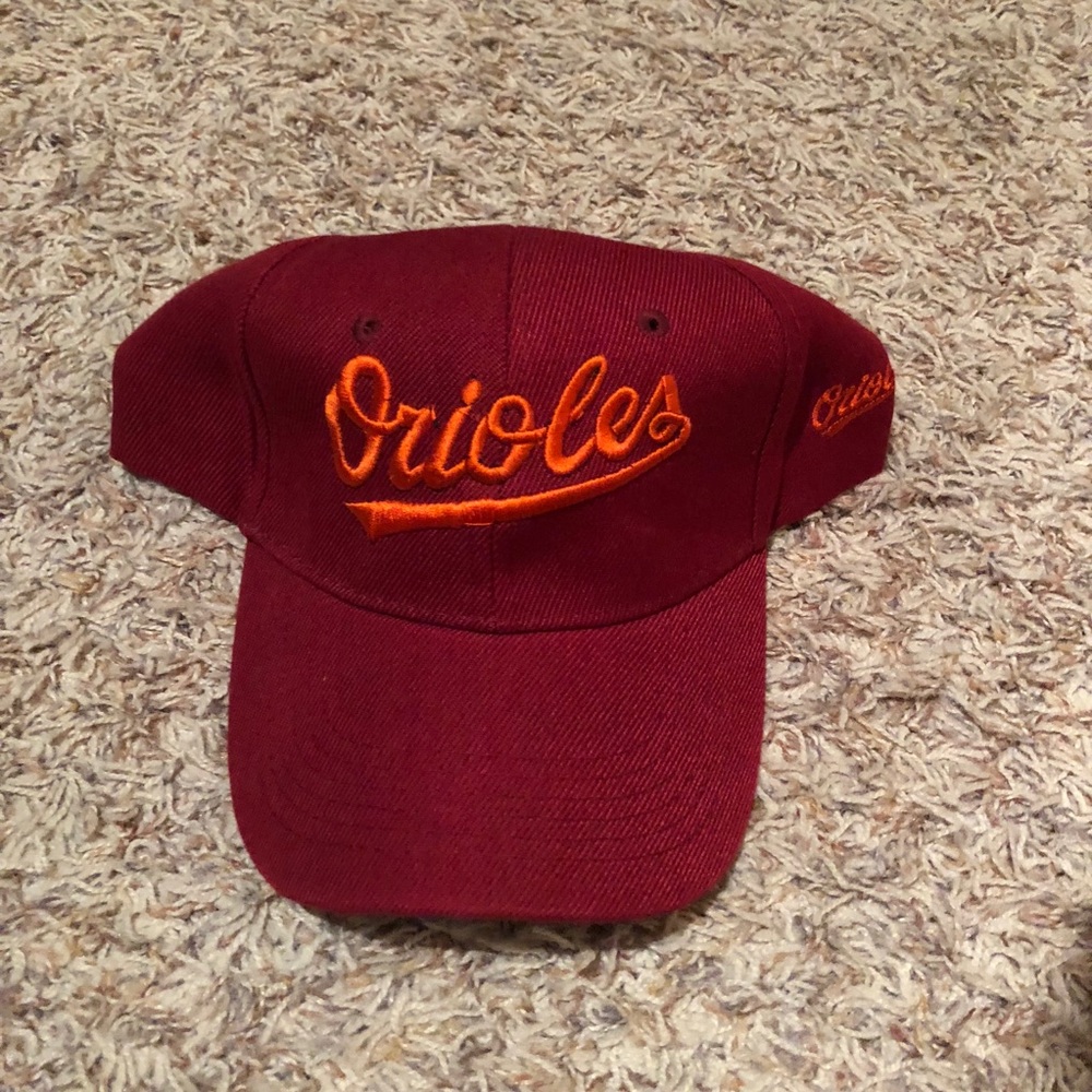 Orioles Virginia Tech Hat